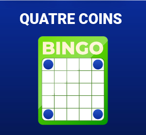 Bingo en ligne - motif de coins quatre