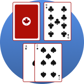 Stratégie de blackjack en ligne - Tirer avec un As.