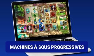 Machines à sous à jackpot progressif gratuites sur les casinos en ligne