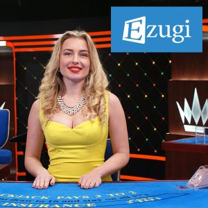 Blackjack en direct d'Ezugi