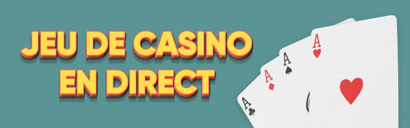 Un jeu de casino en direct en ligne est un jeu diffusé en temps réel. Lorsque vous vous connectez à un jeu en direct, vous êtes accueilli sur une table où un croupier professionnel anime le jeu en direct. Ce croupier supervise les paris, distribue les cartes et fait tourner la roue, parmi d'autres activités. Grâce aux avancées technologiques, le casino en direct permet aux joueurs de parier en temps réel tout en suivant le jeu sous leurs yeux. De plus, la fonction de chat en direct offre aux joueurs l'opportunité d'interagir avec le croupier et les autres participants, rendant l'expérience aussi immersive que possible.