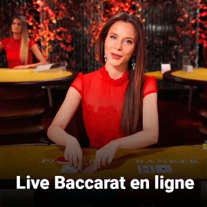 Baccarat en direct au Canada