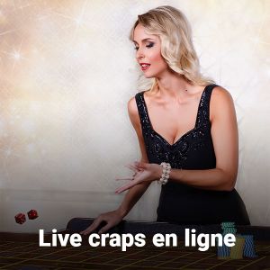 Craps en direct au Canada