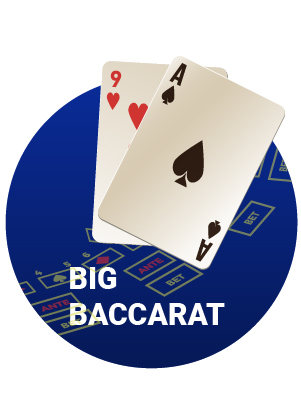 Baccarat en ligne Big