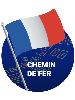 Baccarat Chemin de fer en ligne