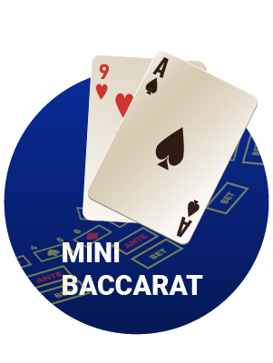 Mini Baccarat en ligne