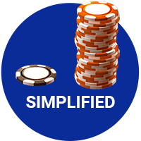 Type de craps en ligne Simplified
