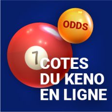 Cotes de keno en ligne
