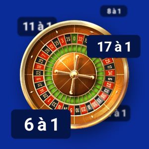 Cotes de la roulette en ligne