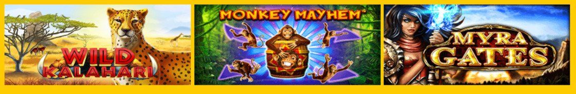 Catalogue de jeux Merkur Gaming