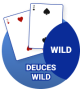 deuces wild vidéo poker