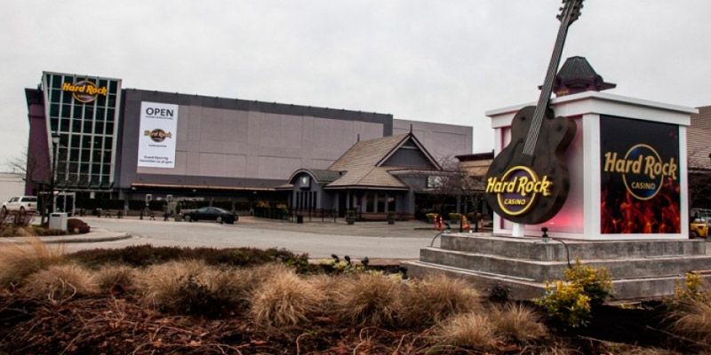 Hard Rock Casino in Vancouver, Canada