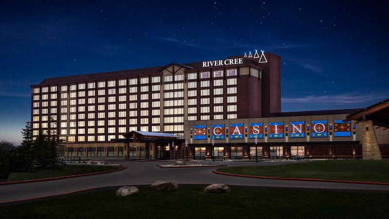 River Cree Resort and Casino in Canada