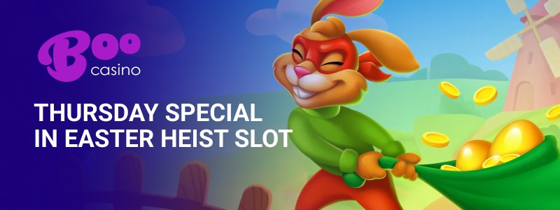 Boo Casino Easter Offer