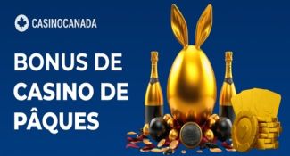 Logo des bonus de casino de Pâques