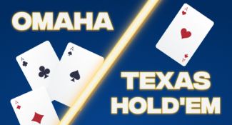 Comparaison entre Omaha et Texas Hold'em : les sept différences clés