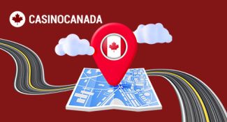 Image of map and road