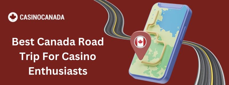 Image of Map of Canadian Casino