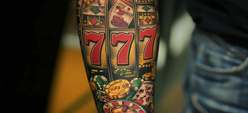 Tattoo with Lucky 777