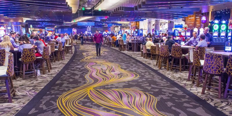 Aria - poker room