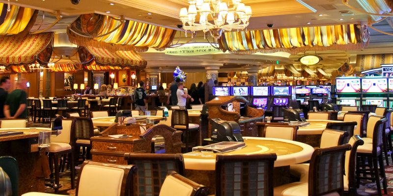 Bellagio - poker room