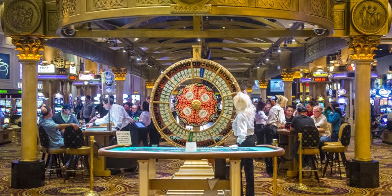Caesars Palace - poker room
