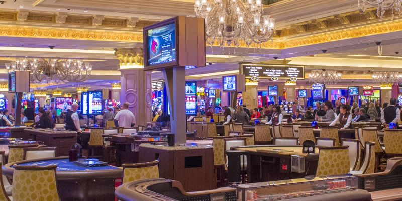 The Venetian - poker room