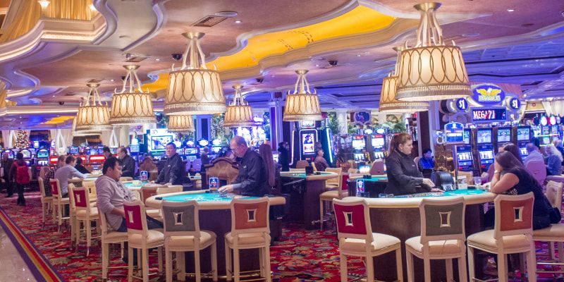 The Wynn - poker room