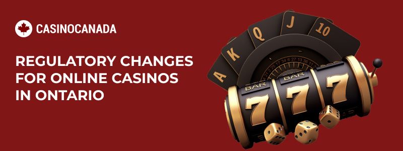 Visual Representation of New Regulations Affecting Online Gambling in Ontario