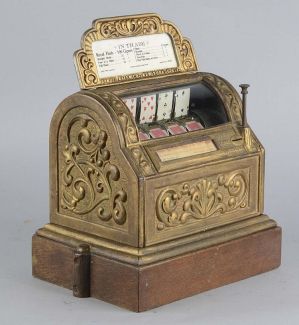 In the late 1880s, Charles Fey introduced a more user-friendly concept: The Liberty Bell, recognized as the first true slot machine. His failure to secure the patent for this invention led to a flood of imitations that gained unexpected traction in the United States.