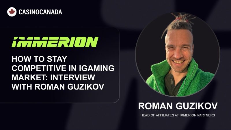 Roman Guzikov, who currently serves as the Head of Affiliates at Immerion Casino