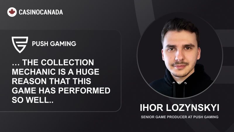 Ihor Lozynskyi, Senior Game Producer at Push Gaming.