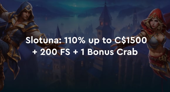 Slotuna Casino Bonus