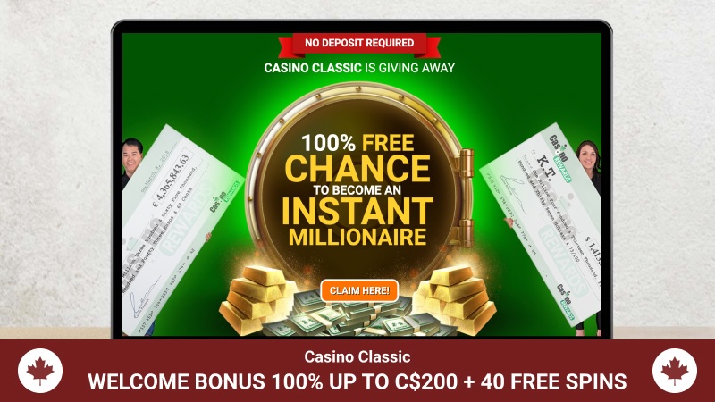 Casino Classic main page