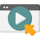 Play button icon