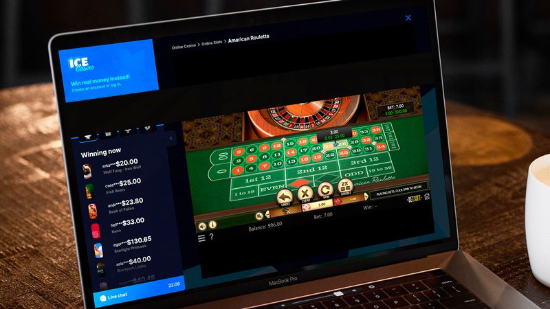 ice casino roulette american