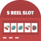 5-reel Slot icon