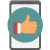 Icon of mobile casino app