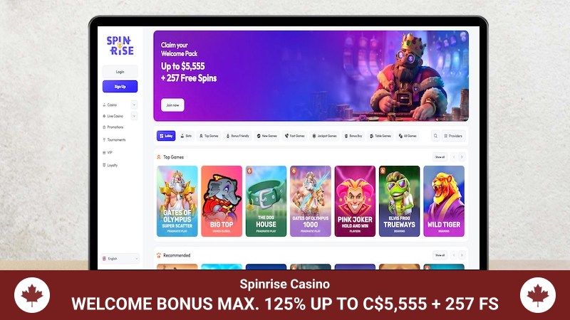 Spinrise Main Page
