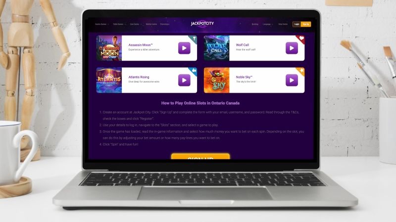 Jackpot City Casino has established itself in the gaming market over the years, aiming to provide players with the most diverse content, including 300 bonus buy slots sourced from Wazdan, Hacksaw Gaming, 1spin4win, 1x2 Gaming, and others. Canadian players have the chance to enhance their winning potential.