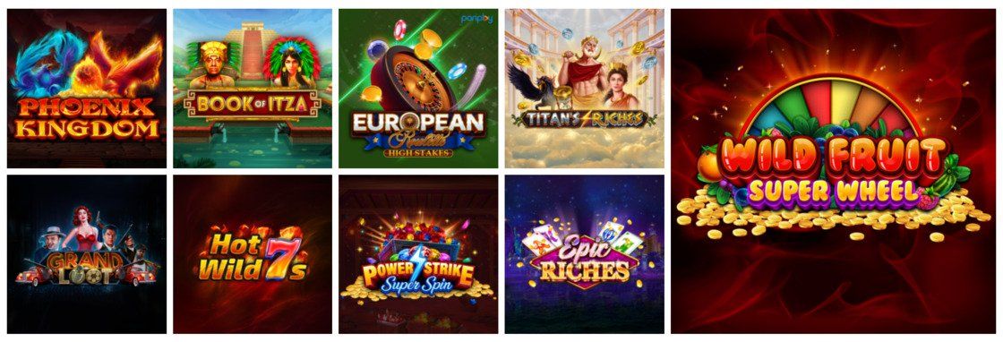 machines à sous populaires pariplay