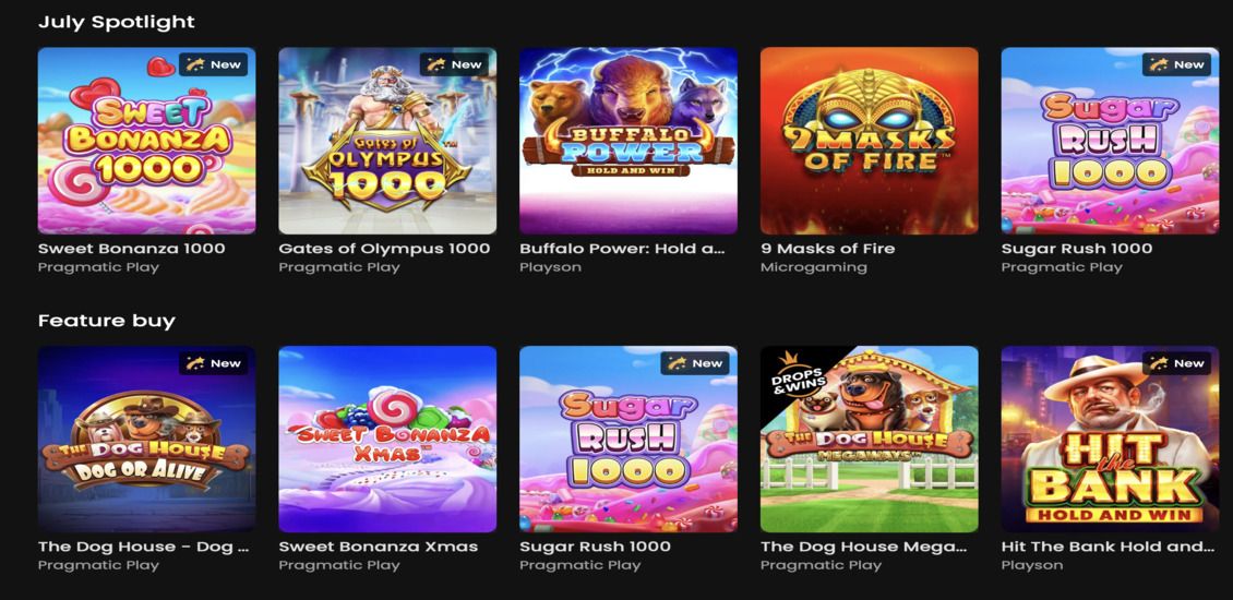 Cherry Spins Casino slots library
