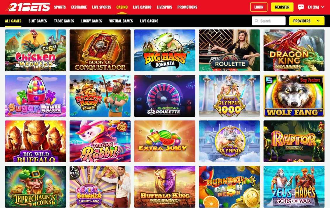 You can play well-known classic games such as baccarat, roulette, and blackjack, with various versions to choose from. This category also includes other kinds of games like plinko, video poker, crash games, and scratch-offs.