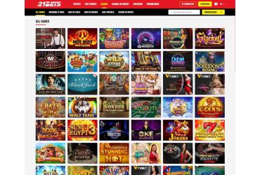 21bets - Machines à sous