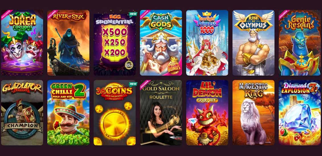 5Gringos Casino Slots Page