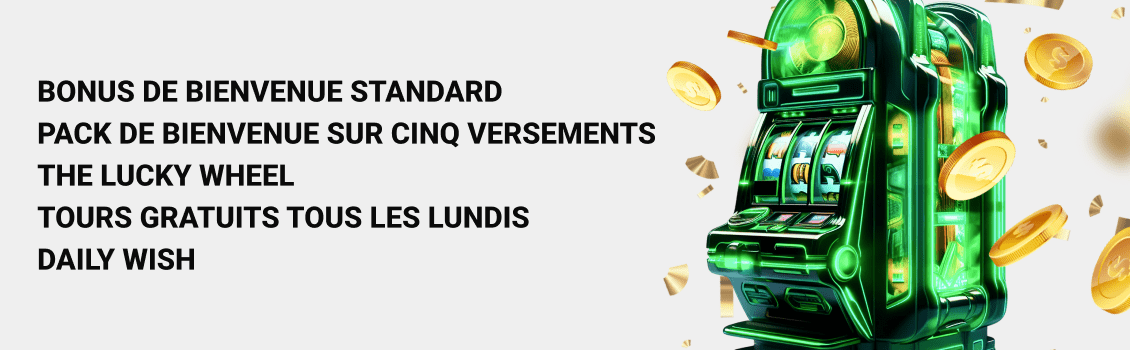 Bonus du casino 888