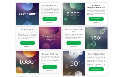 Alf Casino - page promotionnelle