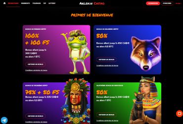 Arlekin Casino – bonus et promotions