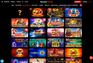 Arlekin Casino – machines à sous