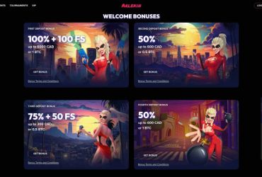 Arlekin Casino – promotions